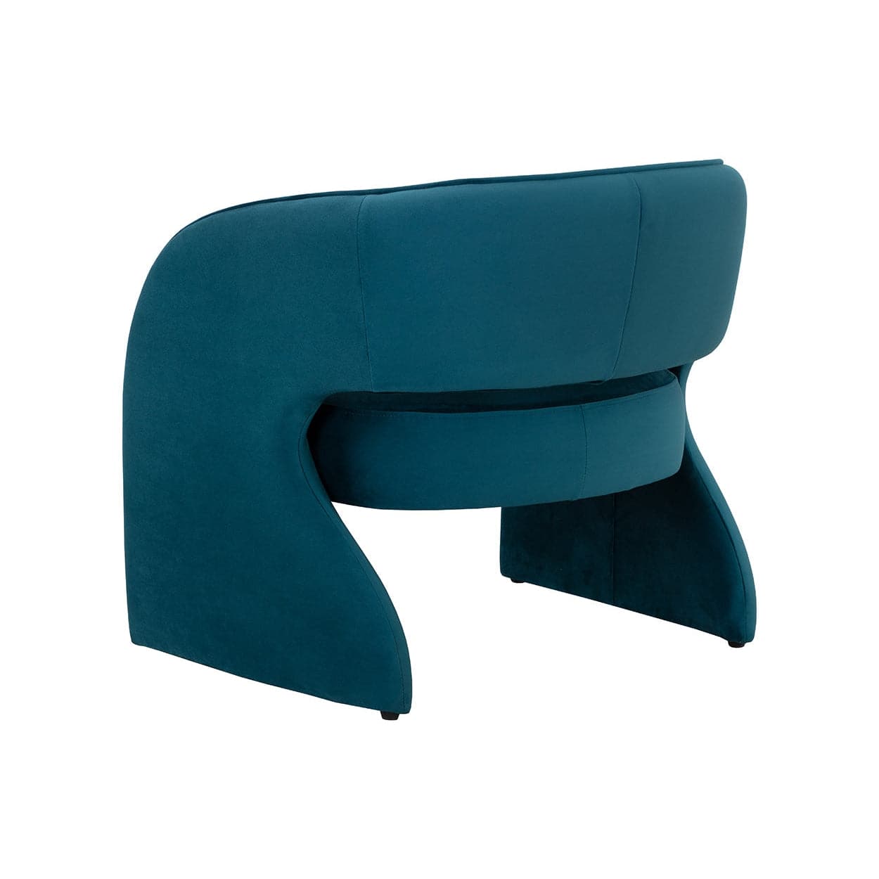 Rosalia Lounge Chair-Sunpan-SUNPAN-109582-Lounge ChairsTimeless Teal-7-France and Son