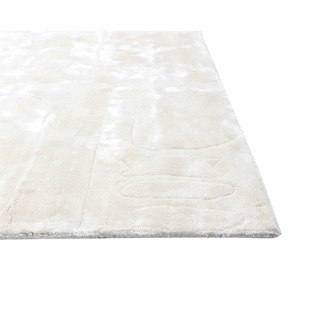 Caruso Hand-loomed Rug - Cream / Ivory-Sunpan-SUNPAN-109590-Rugs9' x 12'-3-France and Son