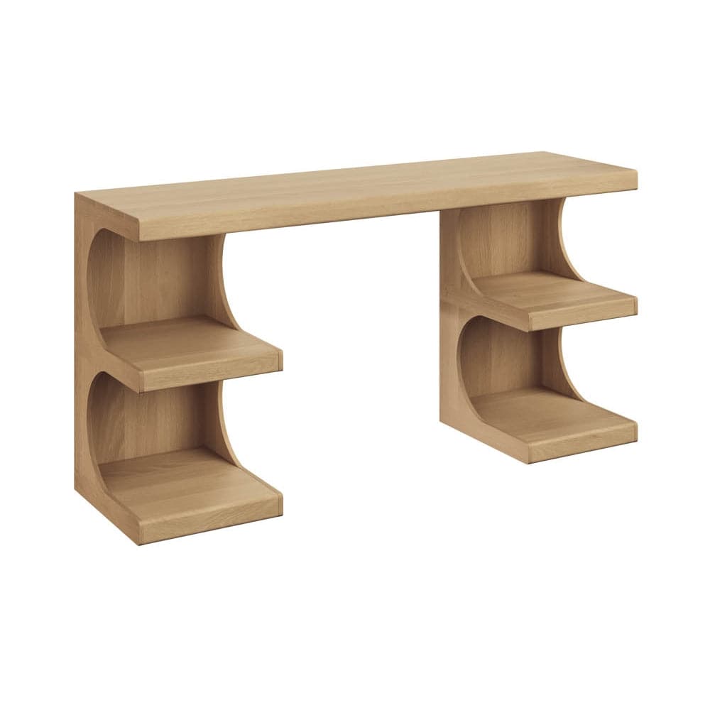 Catrine Desk-Sunpan-SUNPAN-109608-DesksRustic Oak-2-France and Son