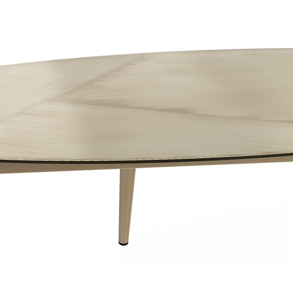 Tuner Coffee Table - Oval-Sunpan-SUNPAN-109634-Coffee Tables-5-France and Son