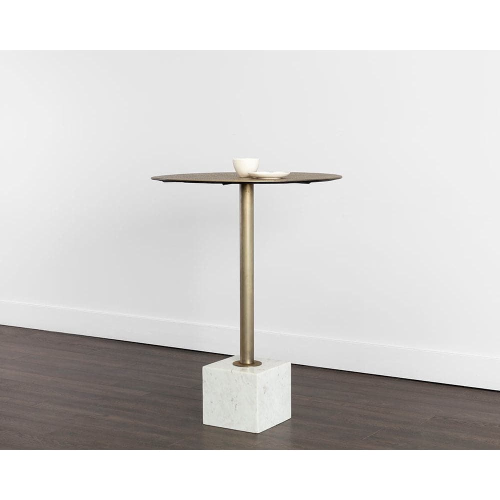 Kata Bar Table-Sunpan-SUNPAN-109642-Side TablesGrey Marble-6-France and Son