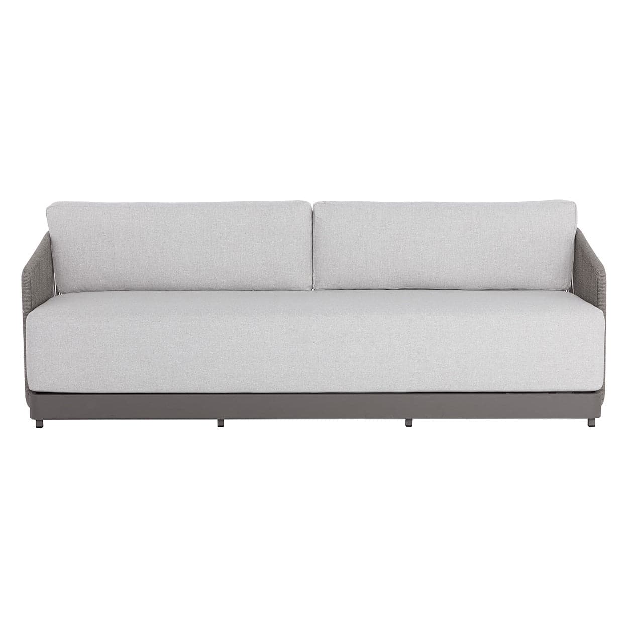 Allariz Sofa - Warm Grey - Gracebay Light Grey-Sunpan-SUNPAN-109653-Sofas-2-France and Son