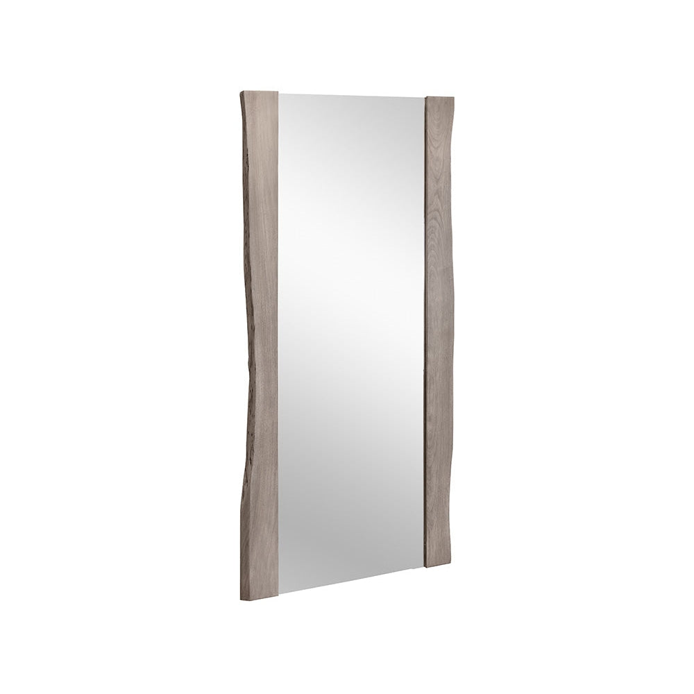 Fontana Floor Mirror-Sunpan-SUNPAN-106427-MirrorsNatural-6-France and Son