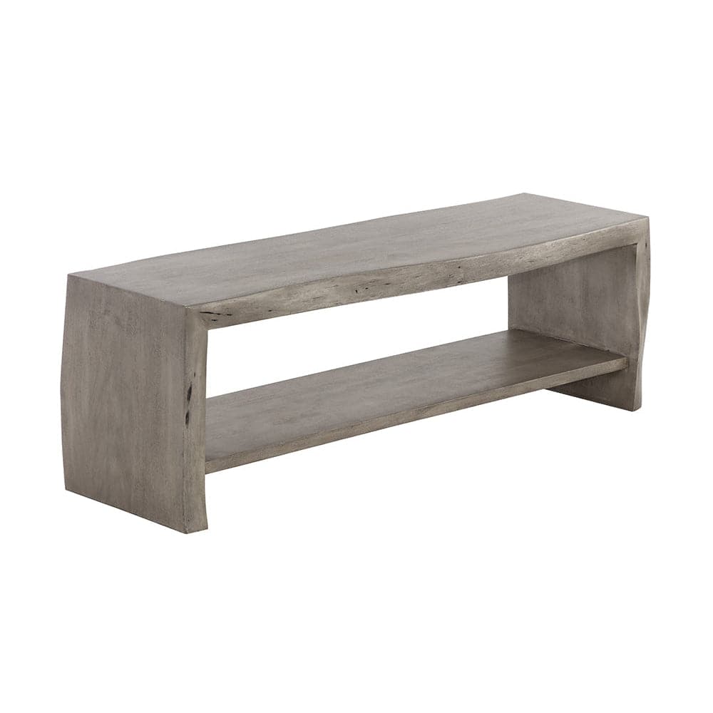 Ridge Bench-Sunpan-SUNPAN-109710-BenchesGrey-1-France and Son