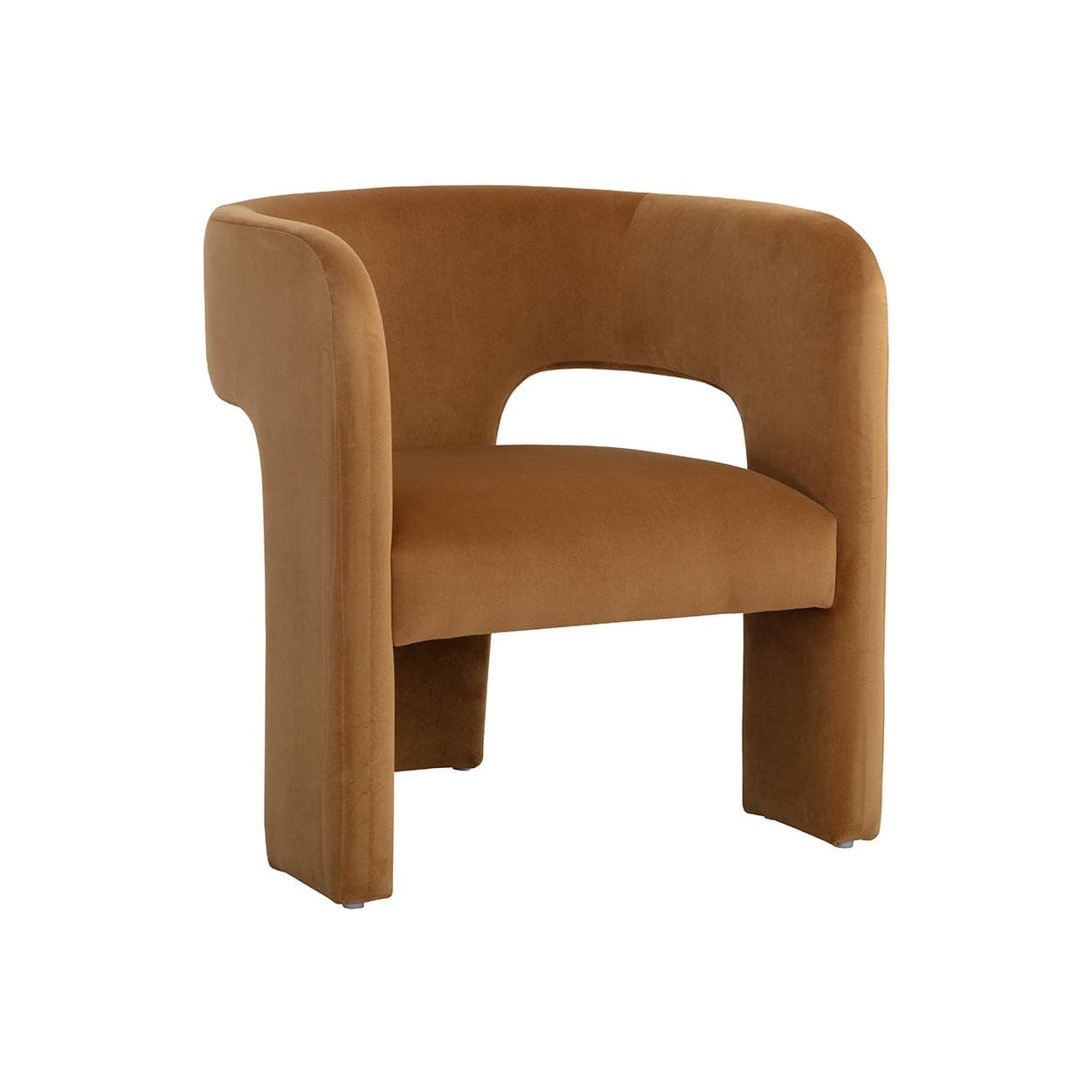 Isidore Lounge Chair-Sunpan-SUNPAN-109720-Lounge ChairsMeg Gold-1-France and Son