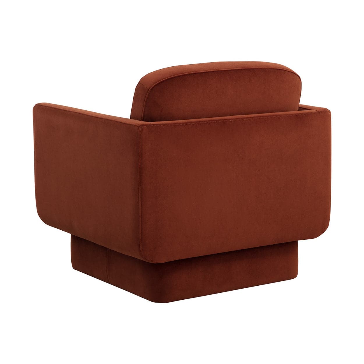 Everton Lounge Chair-Sunpan-SUNPAN-109725-Lounge ChairsMeg Dark Brown-10-France and Son