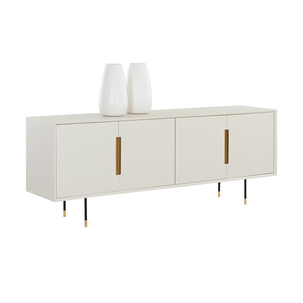 Danbury Sideboard-Sunpan-SUNPAN-109758-Media Storage / TV Stands-3-France and Son