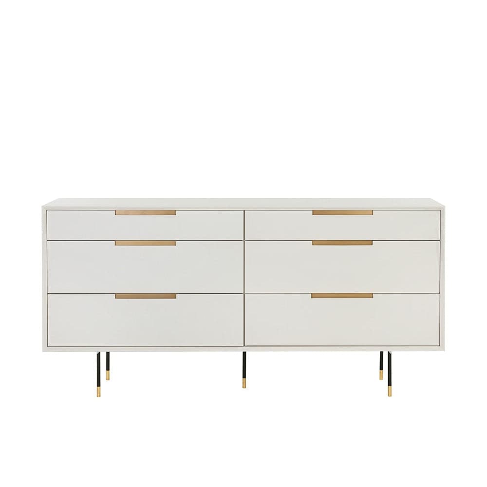 Danbury Dresser-Sunpan-SUNPAN-109759-DressersModern Cream-2-France and Son