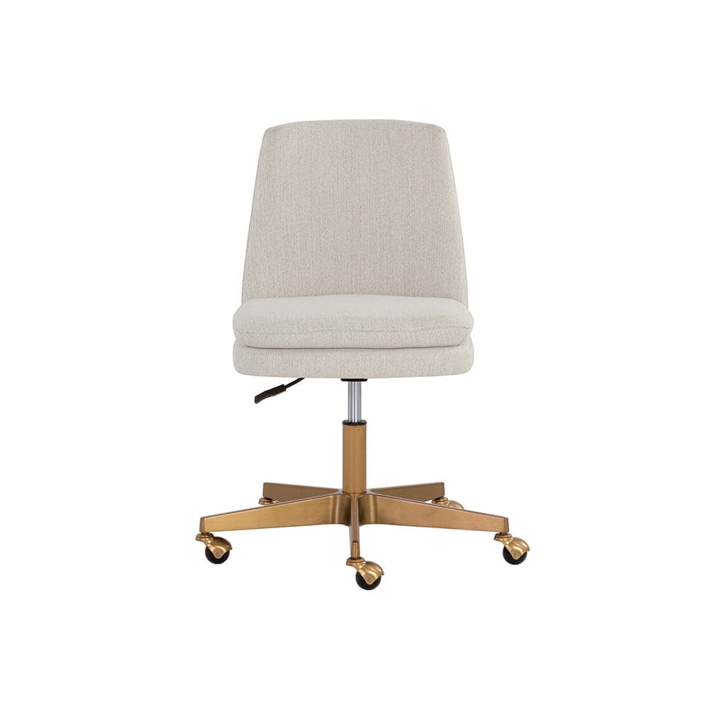 Berget Office Chair-Sunpan-SUNPAN-109792-Task ChairsGold Sky-6-France and Son