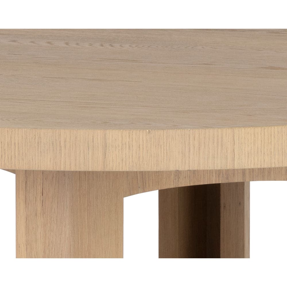 Elma Dining Table - Natural - 60"-Sunpan-SUNPAN-109829-Dining Tables-3-France and Son