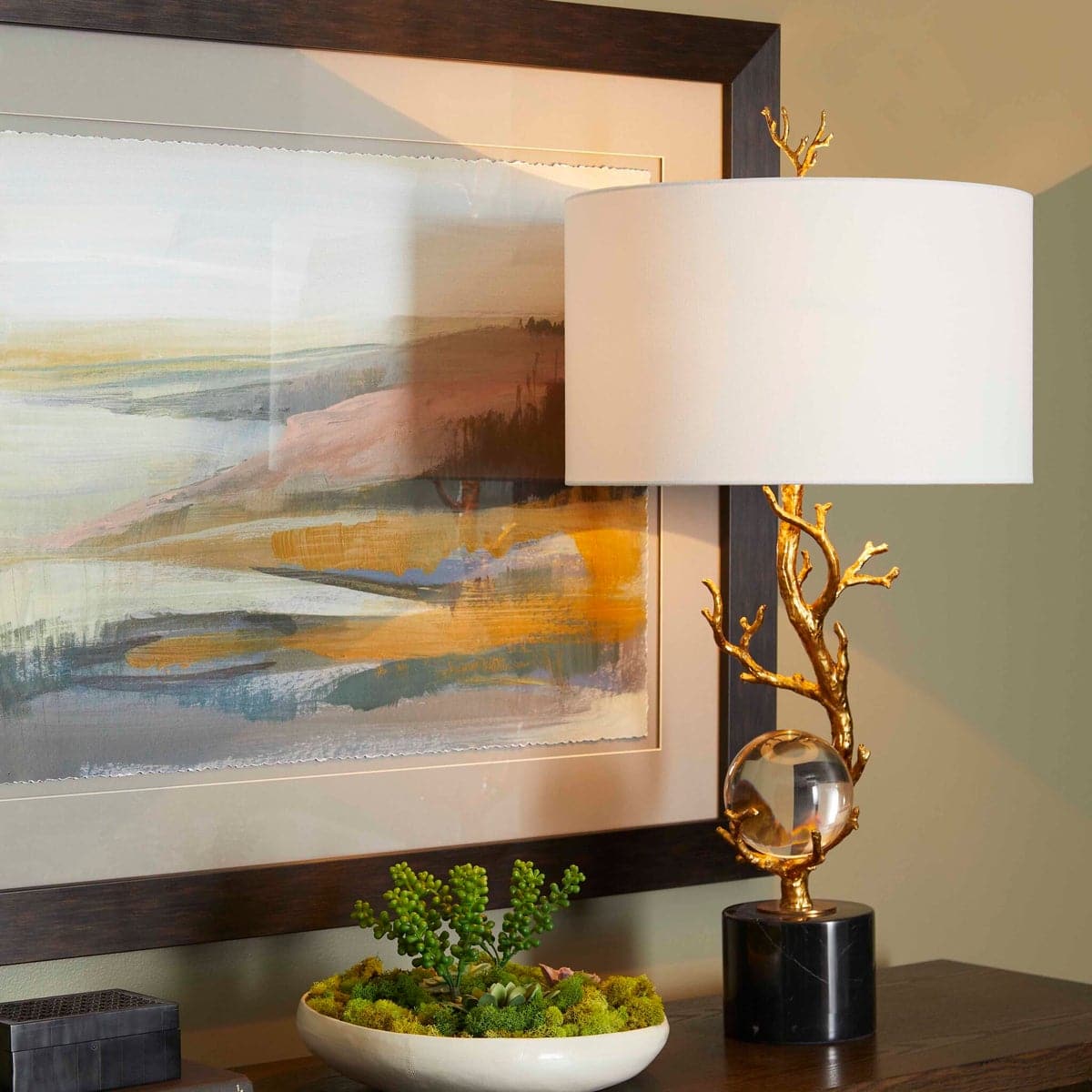 Autumnus Table Lamp-Cyan Design-CYAN-10982-Table Lamps-2-France and Son