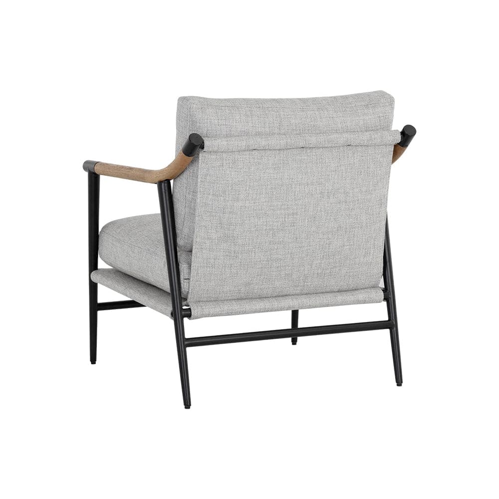 Meadow Lounge Chair - Vault Fog-Sunpan-SUNPAN-109857-Lounge Chairs-5-France and Son