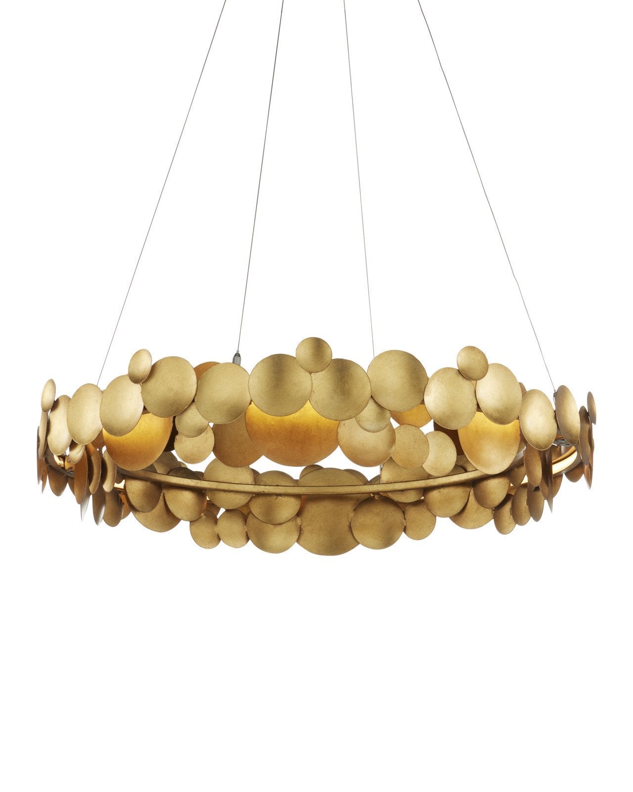 Lavengro Gold Chandelier