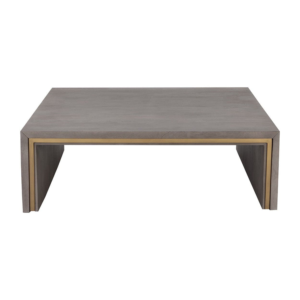 Hilbert Coffee Table-Sunpan-SUNPAN-110028-Coffee Tables-4-France and Son