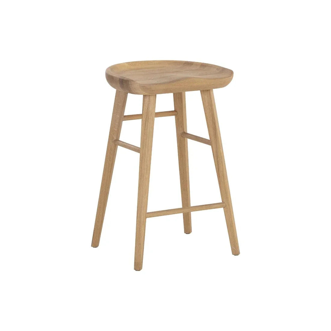 Dominic Stool-Sunpan-SUNPAN-110044-Stools & OttomansCounter Stool-Light Oak-10-France and Son