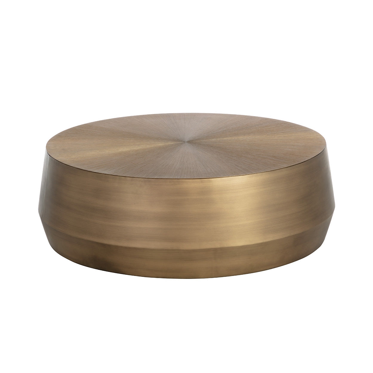 Creed Coffee Table - Large-Sunpan-SUNPAN-110097-Coffee TablesAntique Gold-2-France and Son