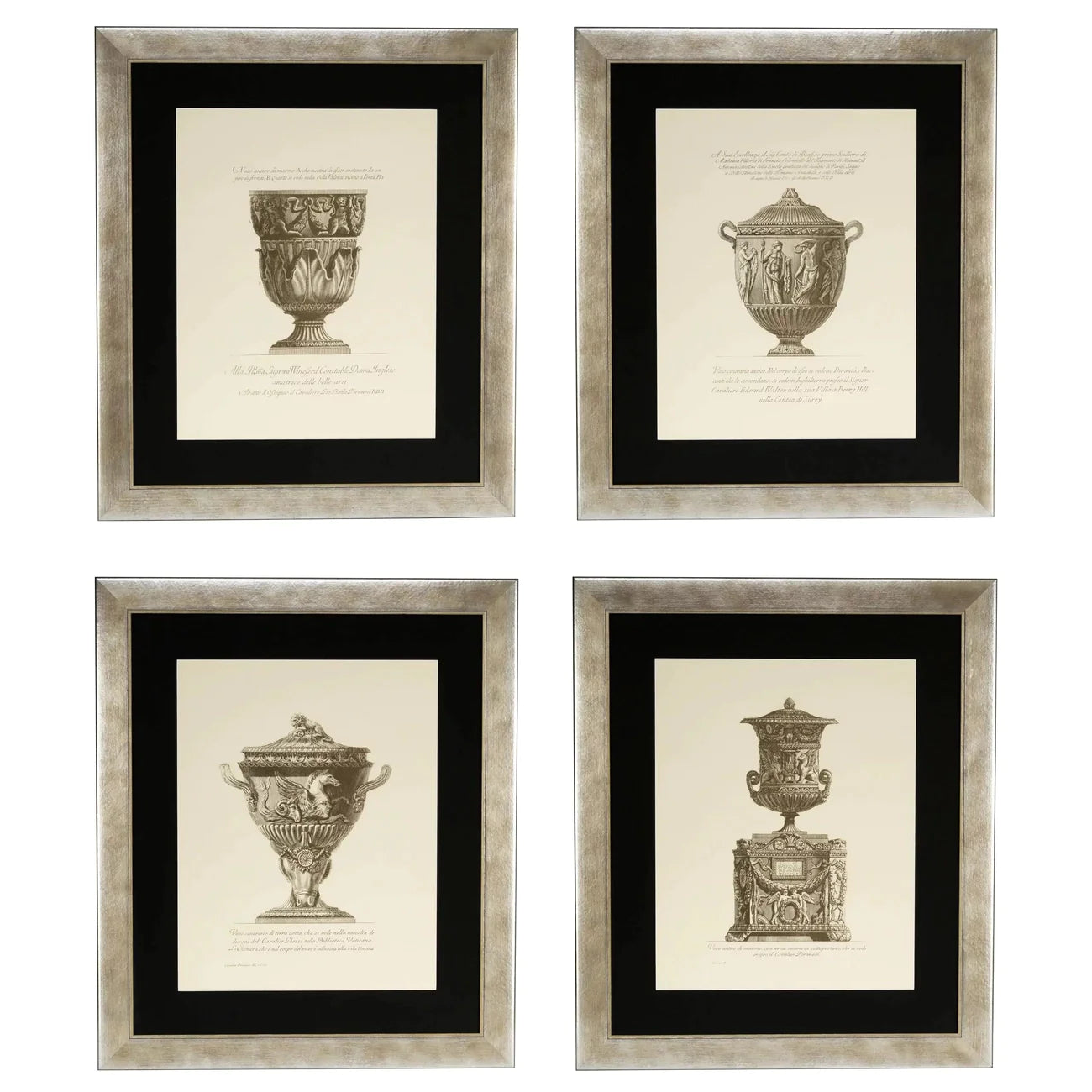 Print Giovanni Battista Set Of 4-Eichholtz-EICHHOLTZ-110131-Wall Art-1-France and Son