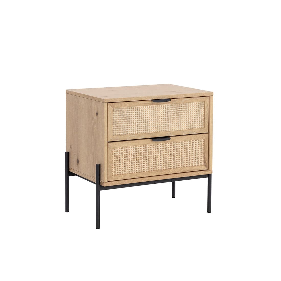 Avida Nightstand-Sunpan-SUNPAN-107163-NightstandsBlack-10-France and Son