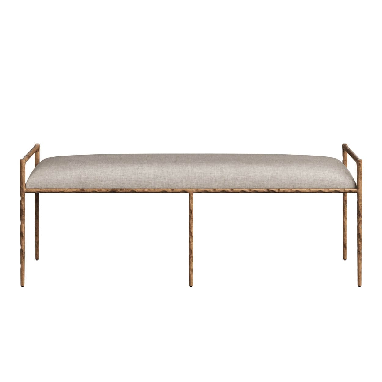 Esai Bench - Zenith Taupe Grey-Sunpan-SUNPAN-110136-Benches-2-France and Son