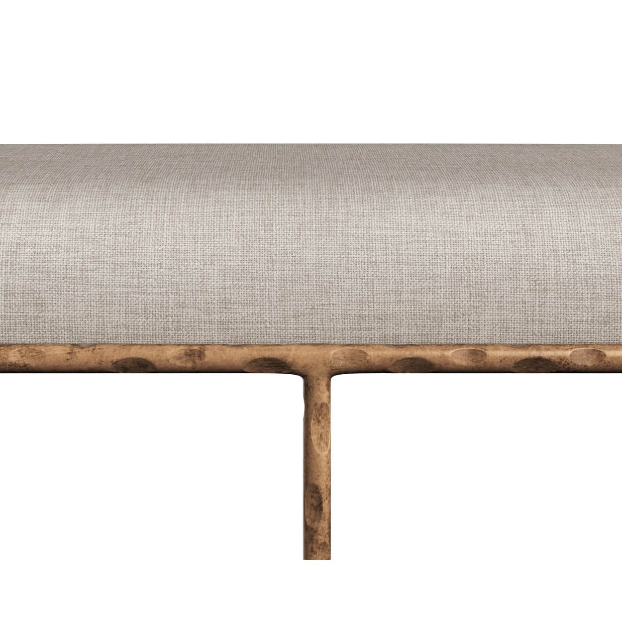 Esai Bench - Zenith Taupe Grey-Sunpan-SUNPAN-110136-Benches-4-France and Son