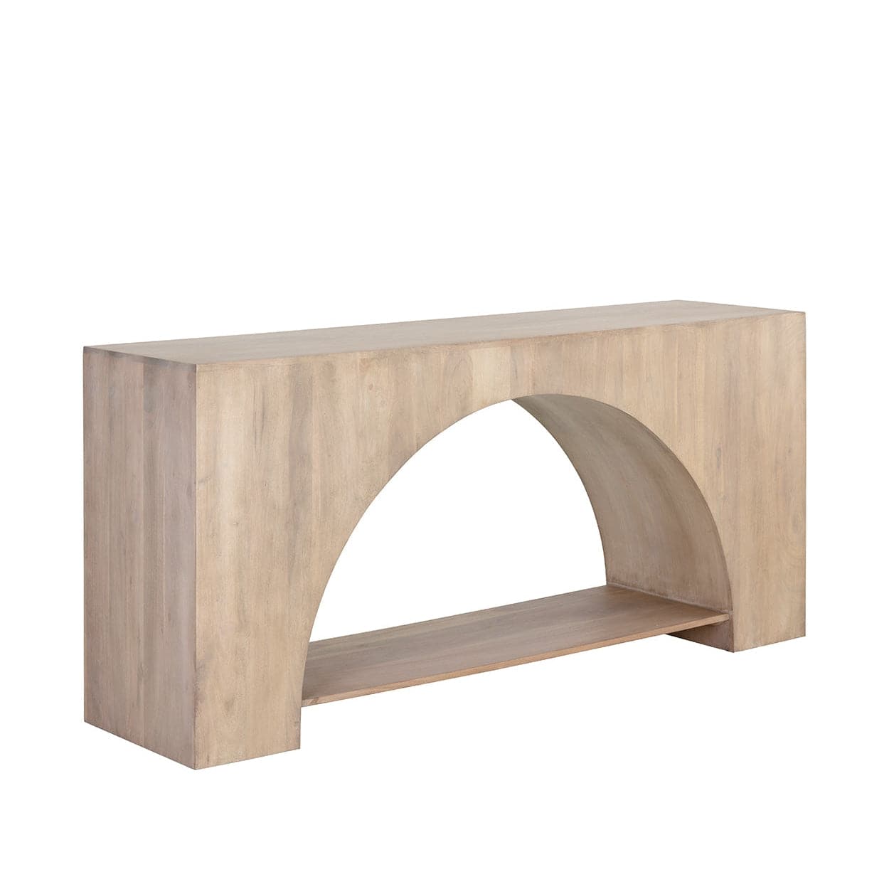 Salma Console Table-Sunpan-SUNPAN-110157-Console Tables-3-France and Son