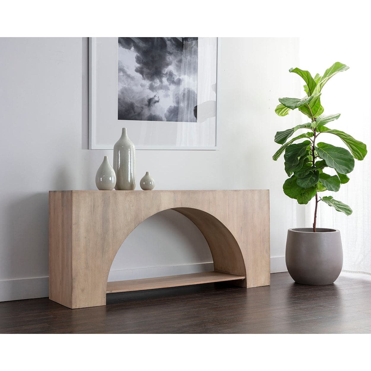 Salma Console Table-Sunpan-SUNPAN-110157-Console Tables-2-France and Son