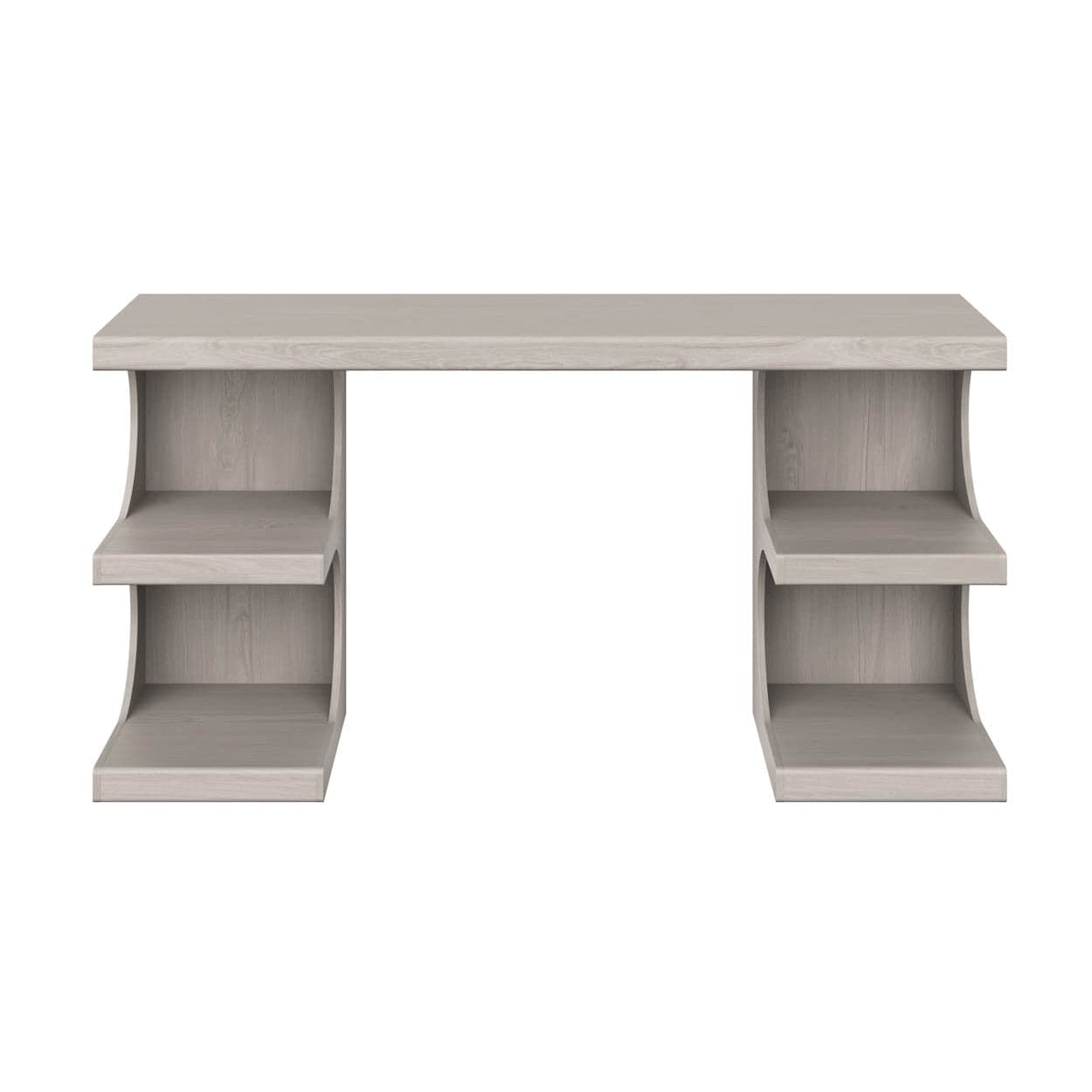 Catrine Desk - Grey-Sunpan-SUNPAN-110170-Desks-2-France and Son