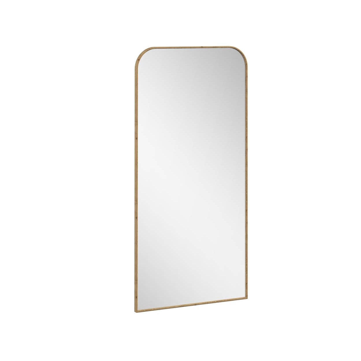 Calabasas Floor Mirror-Sunpan-SUNPAN-106741-MirrorsPowder Black-6-France and Son