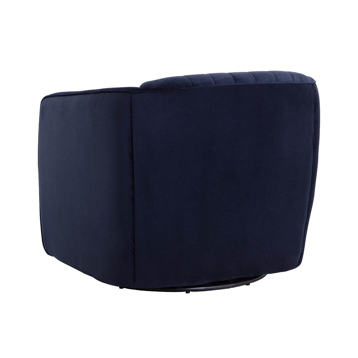 Garrison Swivel Lounge Chair - Abbington Navy-Sunpan-SUNPAN-110185-Lounge Chairs-5-France and Son