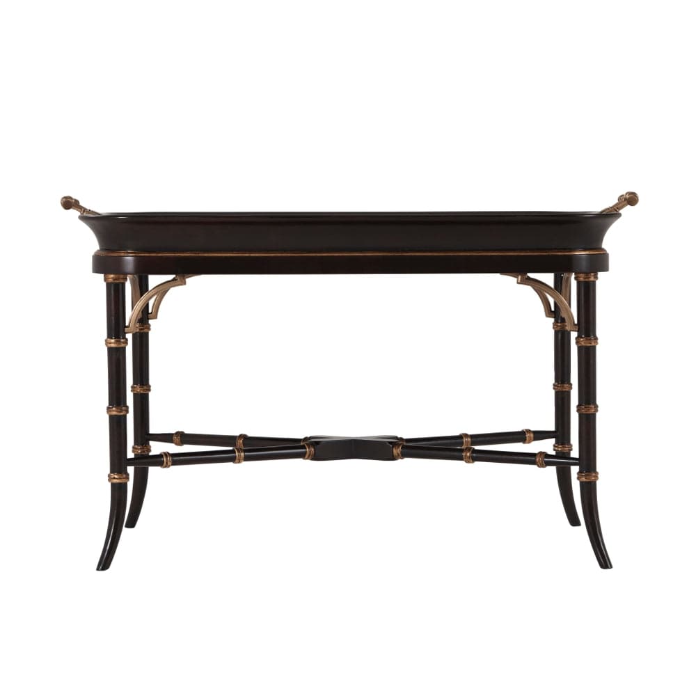 Graceful Pleasures Tray Cocktail Table-Theodore Alexander-THEO-1102-189-Coffee Tables-3-France and Son