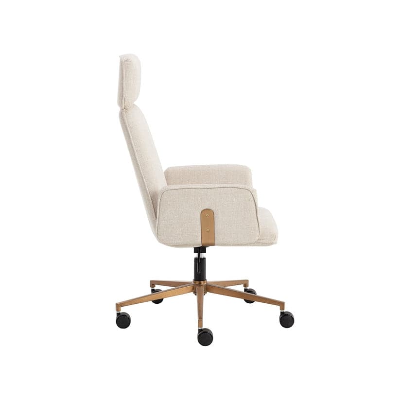 Kalev Office Chair-Sunpan-SUNPAN-110264-Task Chairs-3-France and Son