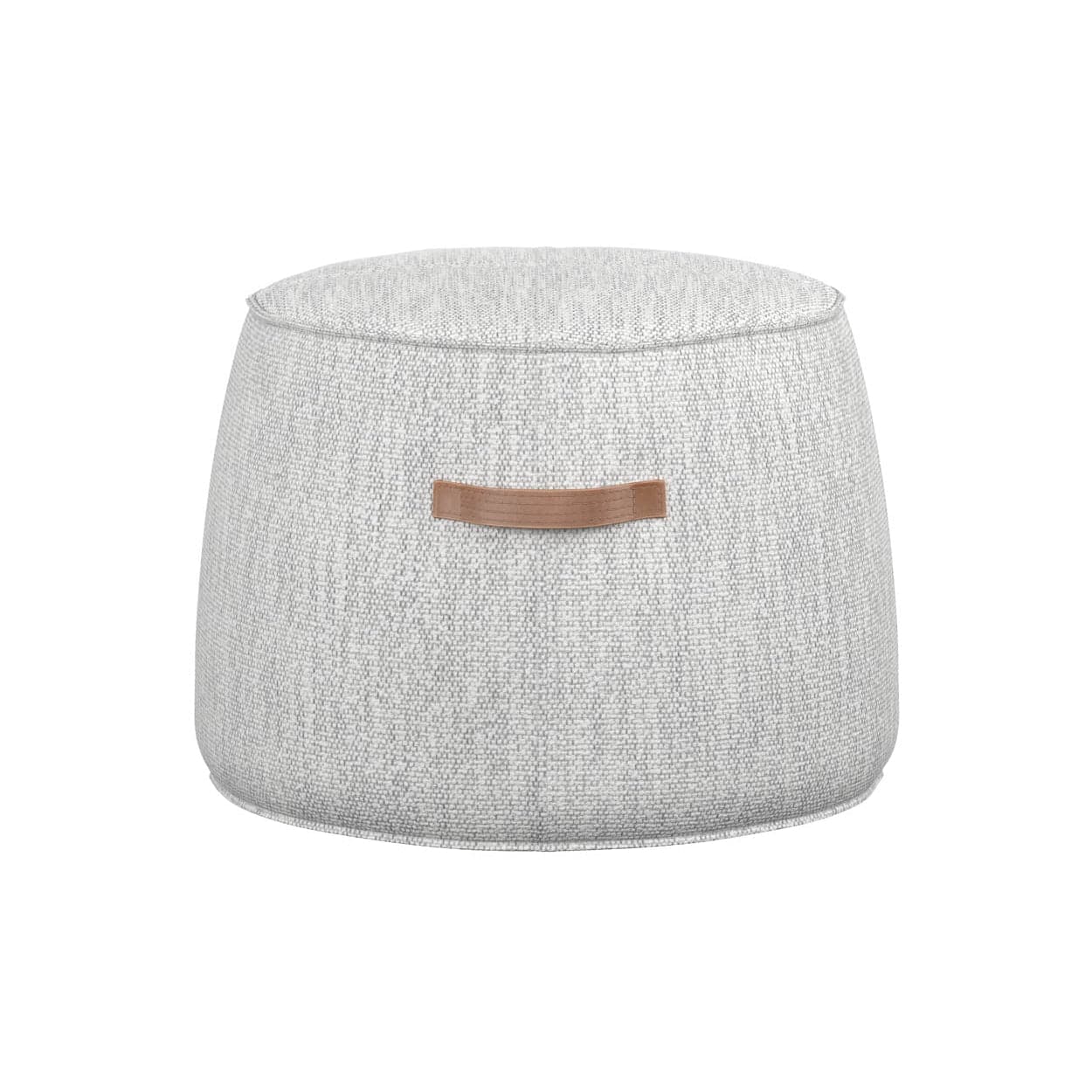 Mitchell Ottoman-Sunpan-SUNPAN-110278-Stools & OttomansMerino Cotton-7-France and Son