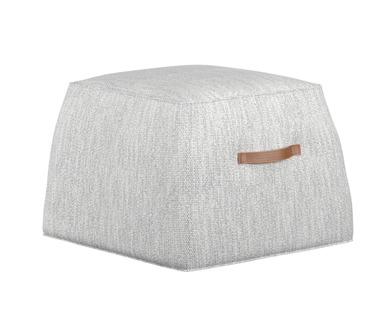 Aspen Ottoman-Sunpan-SUNPAN-110325-Stools & OttomansMerino Cotton-2-France and Son