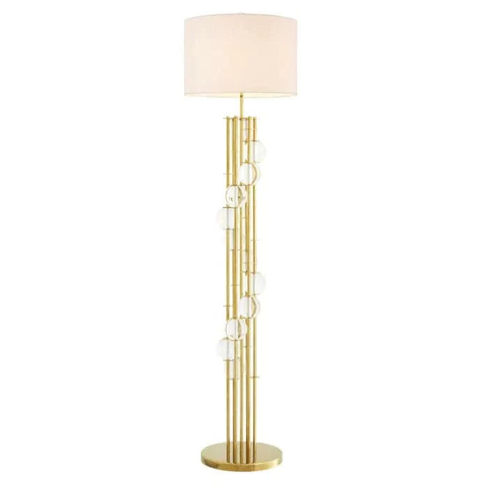 Floor Lamp Lorenzo-Eichholtz-EICHHOLTZ-110356UL-Floor LampsGold-1-France and Son