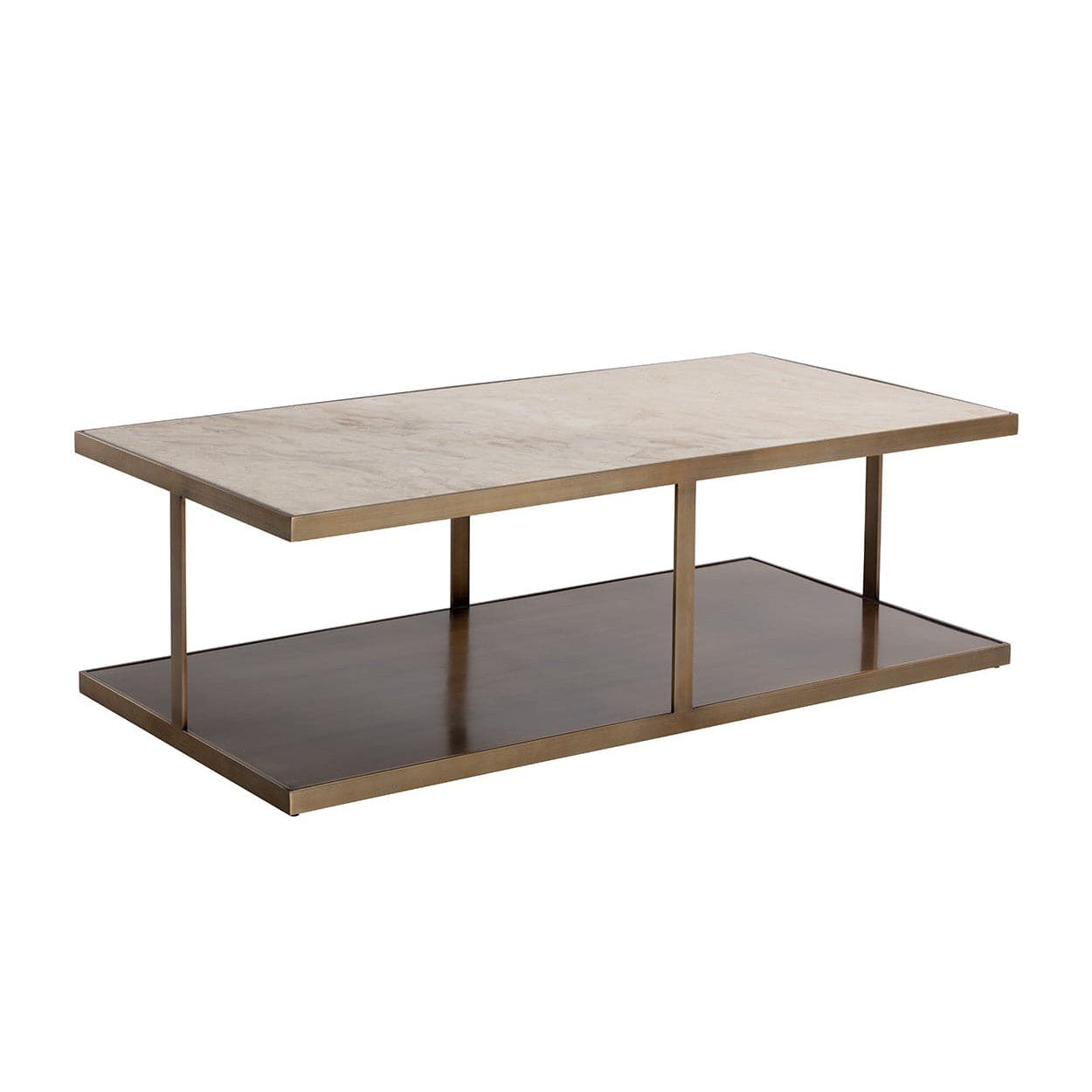 Kamali Coffee Table-Sunpan-SUNPAN-110375-Coffee Tables-3-France and Son