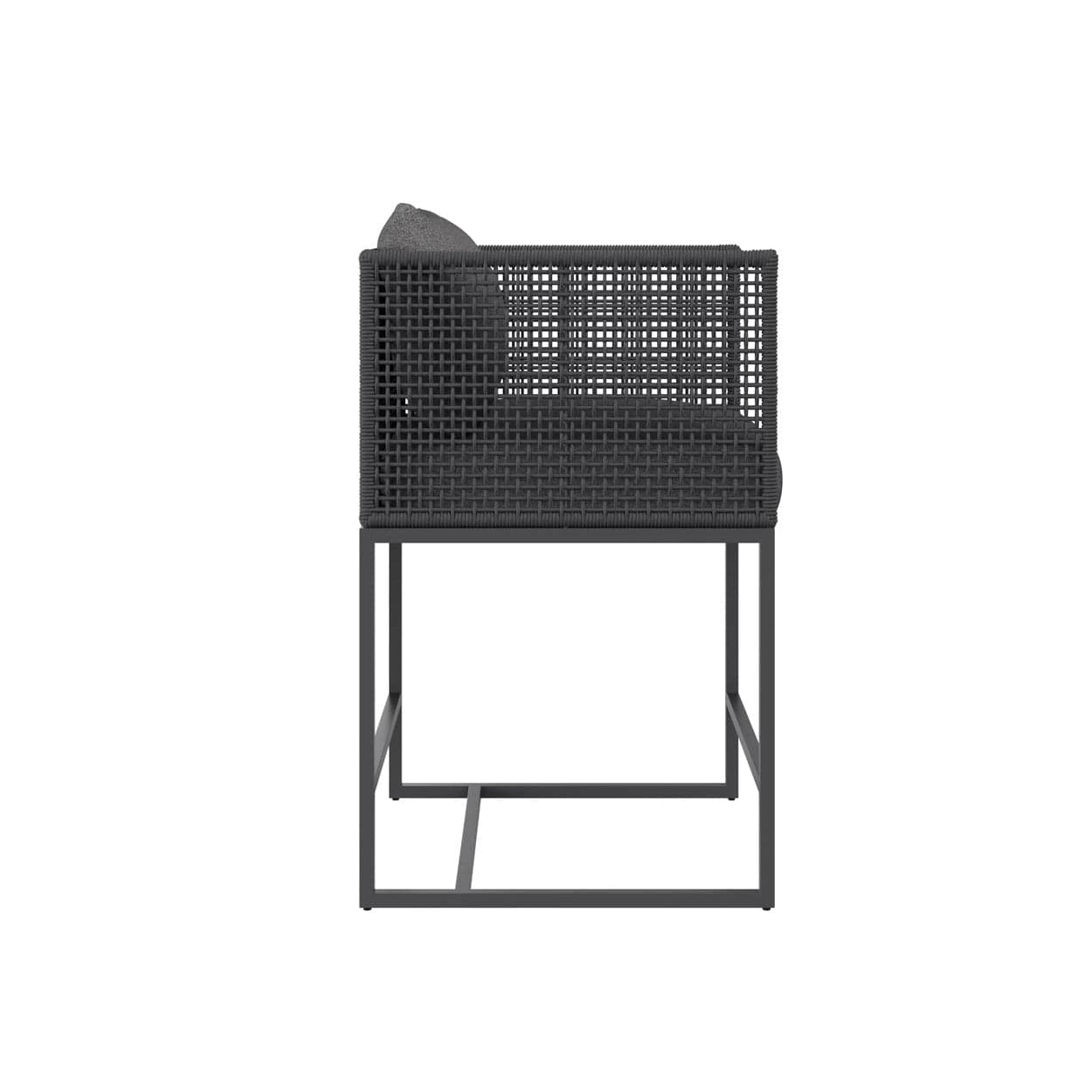 Crete Counter Stool - 22"-Sunpan-SUNPAN-110440-Bar StoolsDark Grey - Gracebay Grey-3-France and Son