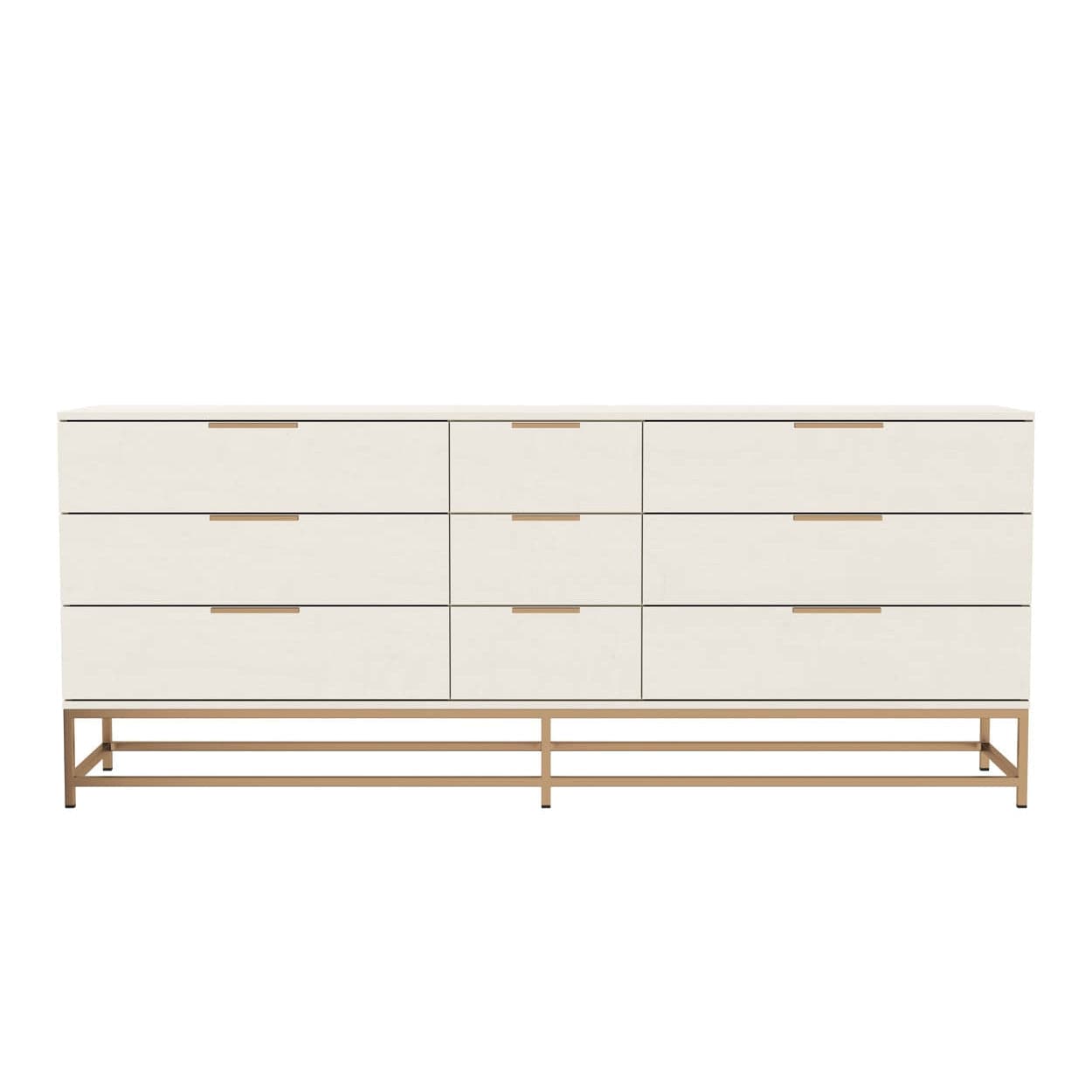 Rebel Dresser - 84"-Sunpan-SUNPAN-110441-DressersCream-5-France and Son