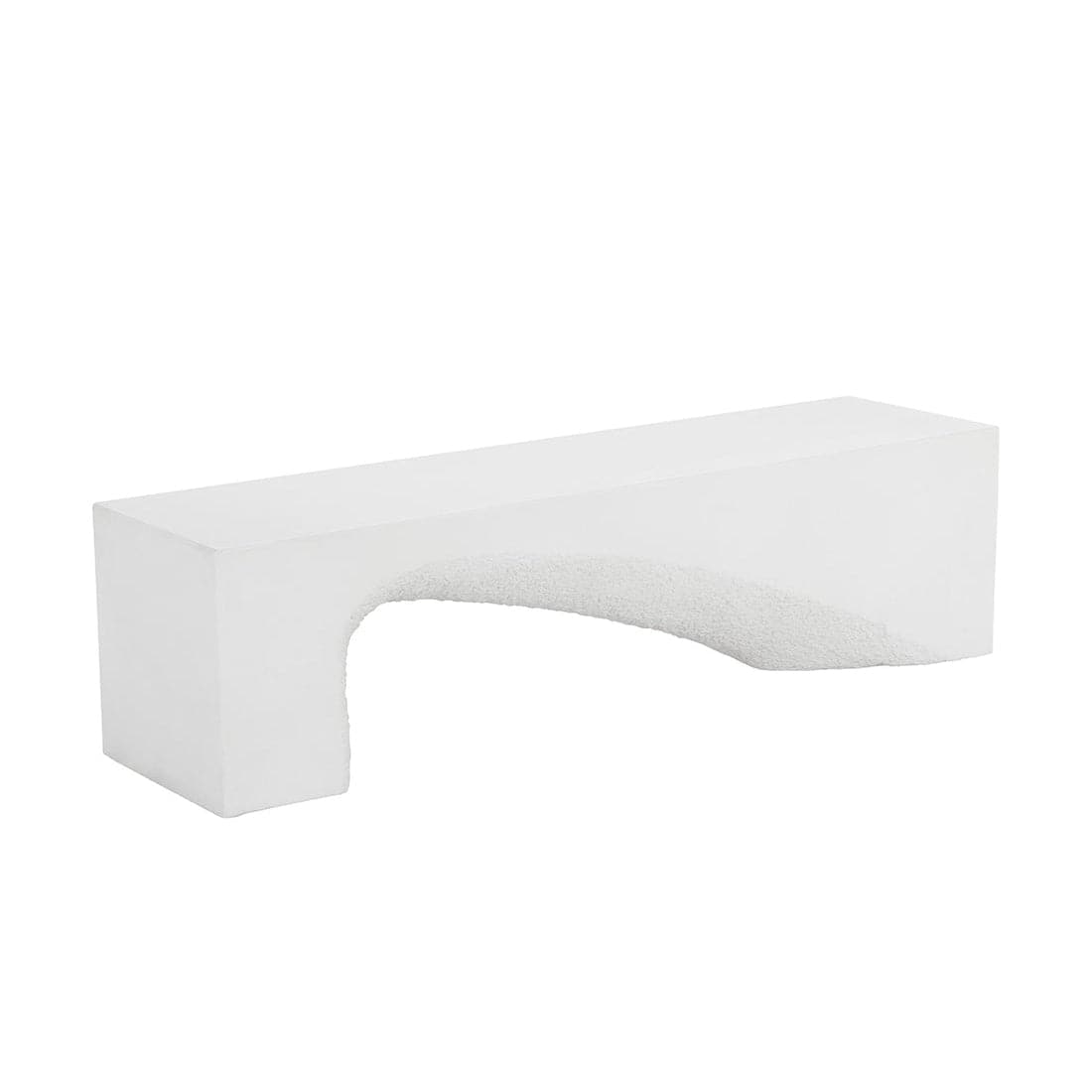 Soma Bench-Sunpan-SUNPAN-110445-BenchesWhite-3-France and Son