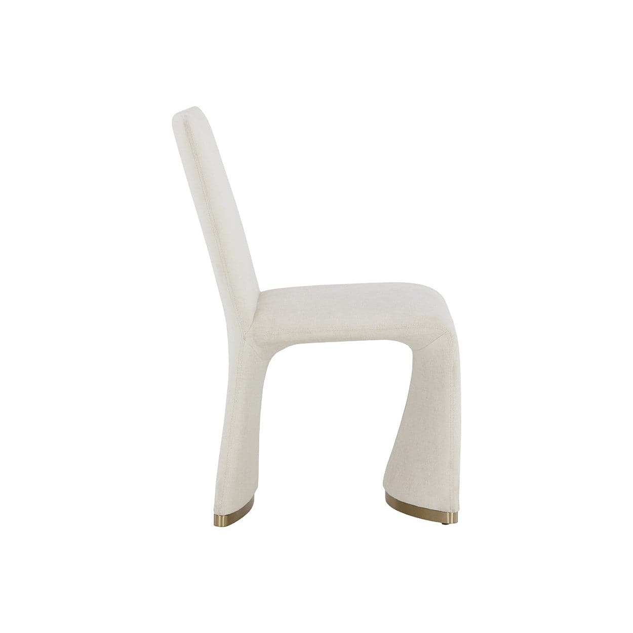 Iluka Dining Chair-Sunpan-SUNPAN-110454-Dining ChairsDanny Ivory-4-France and Son