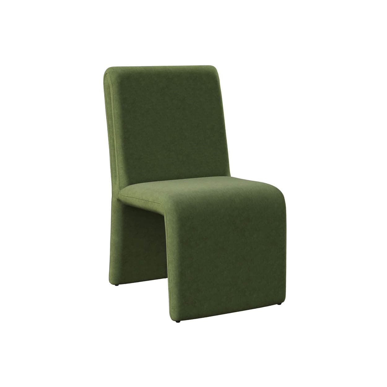 Cascata Dining Chair-Sunpan-SUNPAN-110463-Dining ChairsMoss Green-7-France and Son