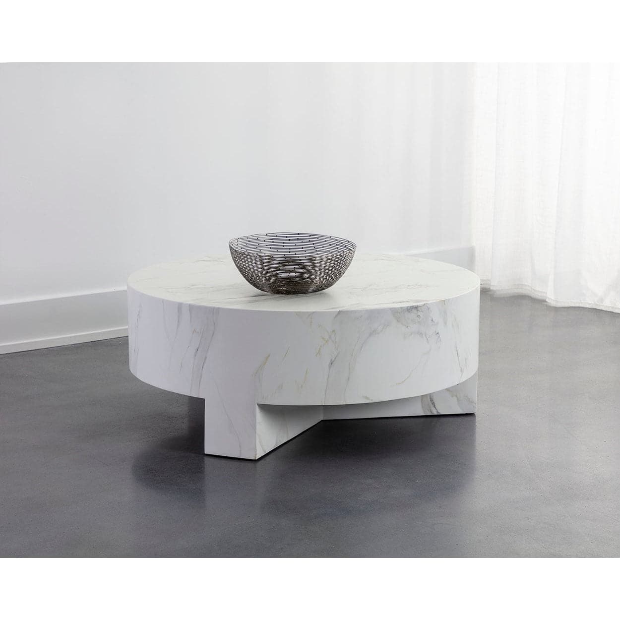 Mirella Coffee Table-Sunpan-SUNPAN-110474-Coffee Tables-2-France and Son