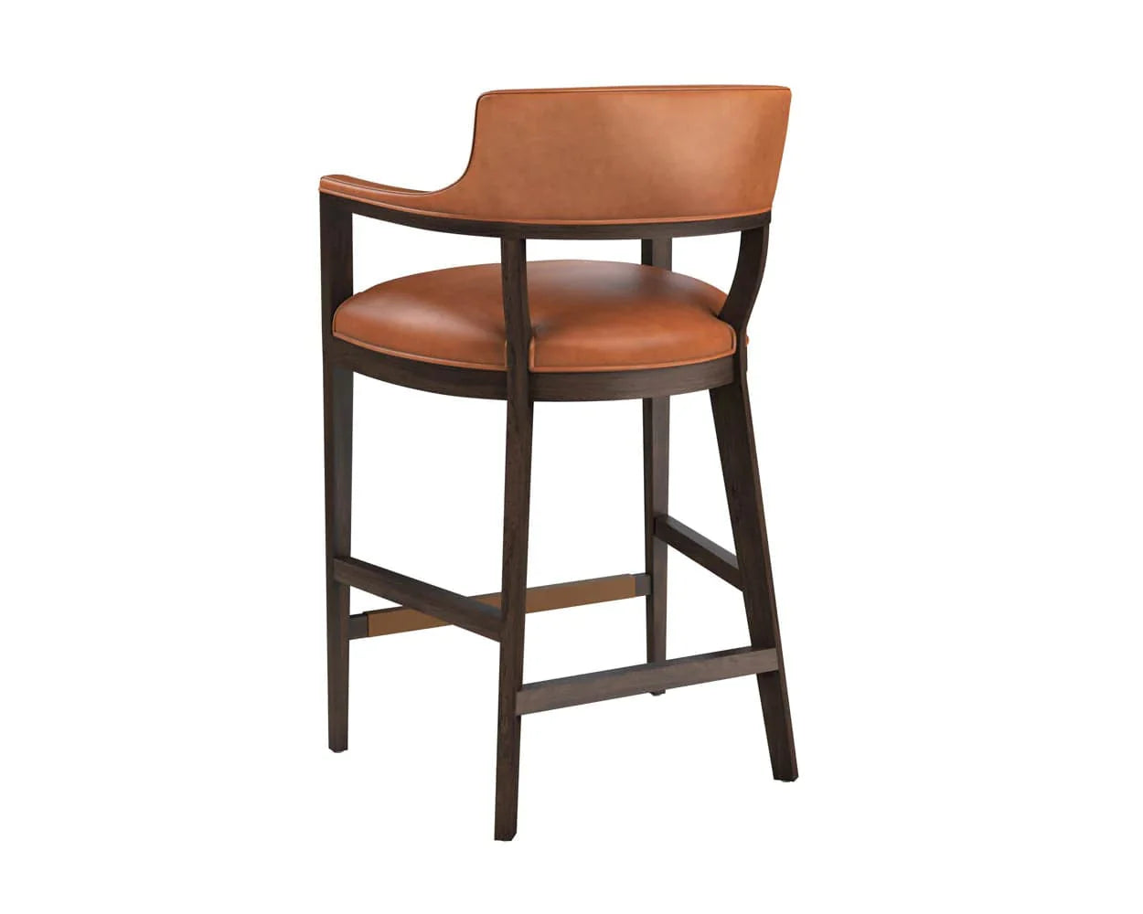 Brylea Barstool-Sunpan-SUNPAN-110516-Bar StoolsBrown-4-France and Son