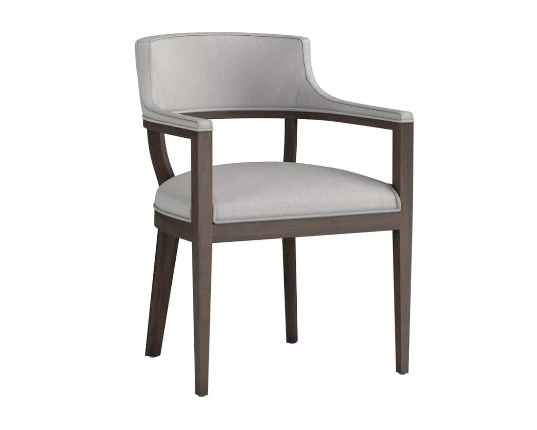 Brylea Dining Armchair-Sunpan-SUNPAN-110524-Dining ChairsDark Brown-3-France and Son