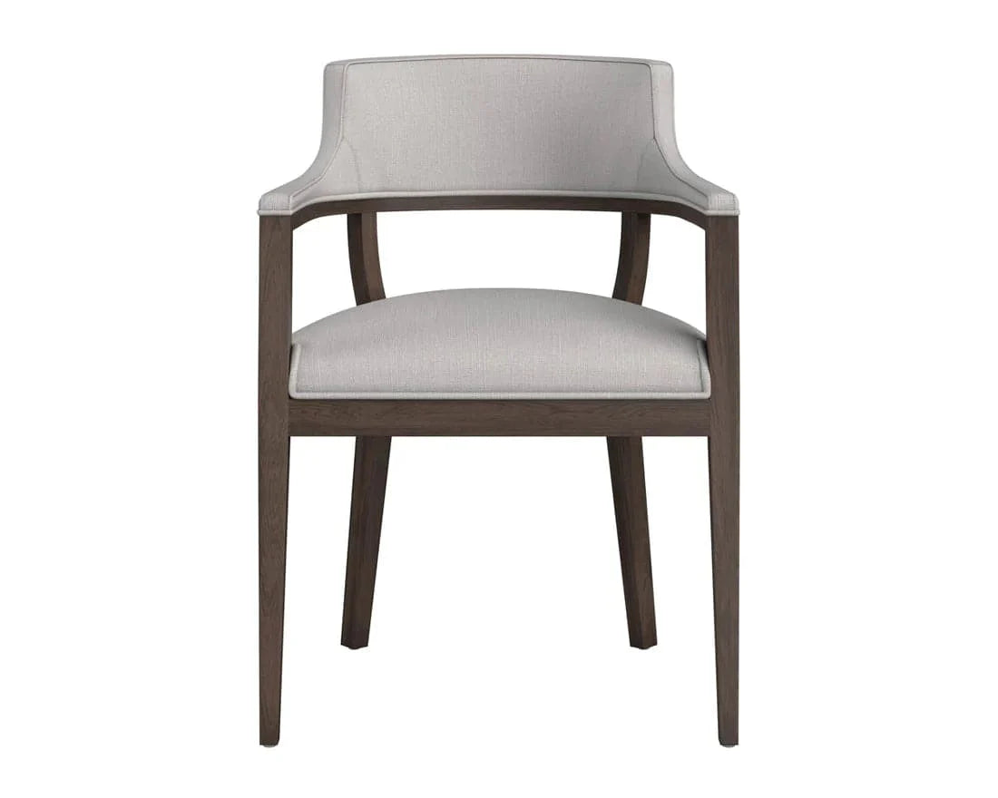 Brylea Dining Armchair-Sunpan-SUNPAN-110520-Dining ChairsAsh Grey-6-France and Son