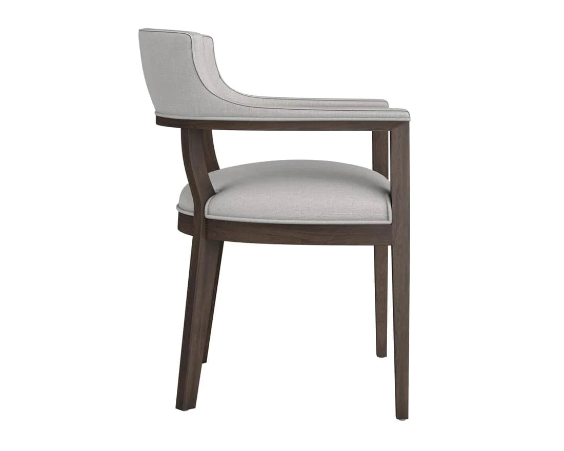 Brylea Dining Armchair-Sunpan-SUNPAN-110520-Dining ChairsAsh Grey-9-France and Son