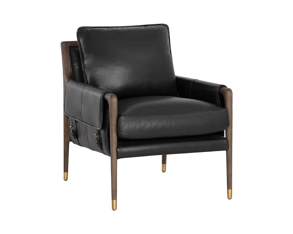 Mauti Lounge Chair-Sunpan-SUNPAN-110572-Lounge ChairsCortina Black-5-France and Son