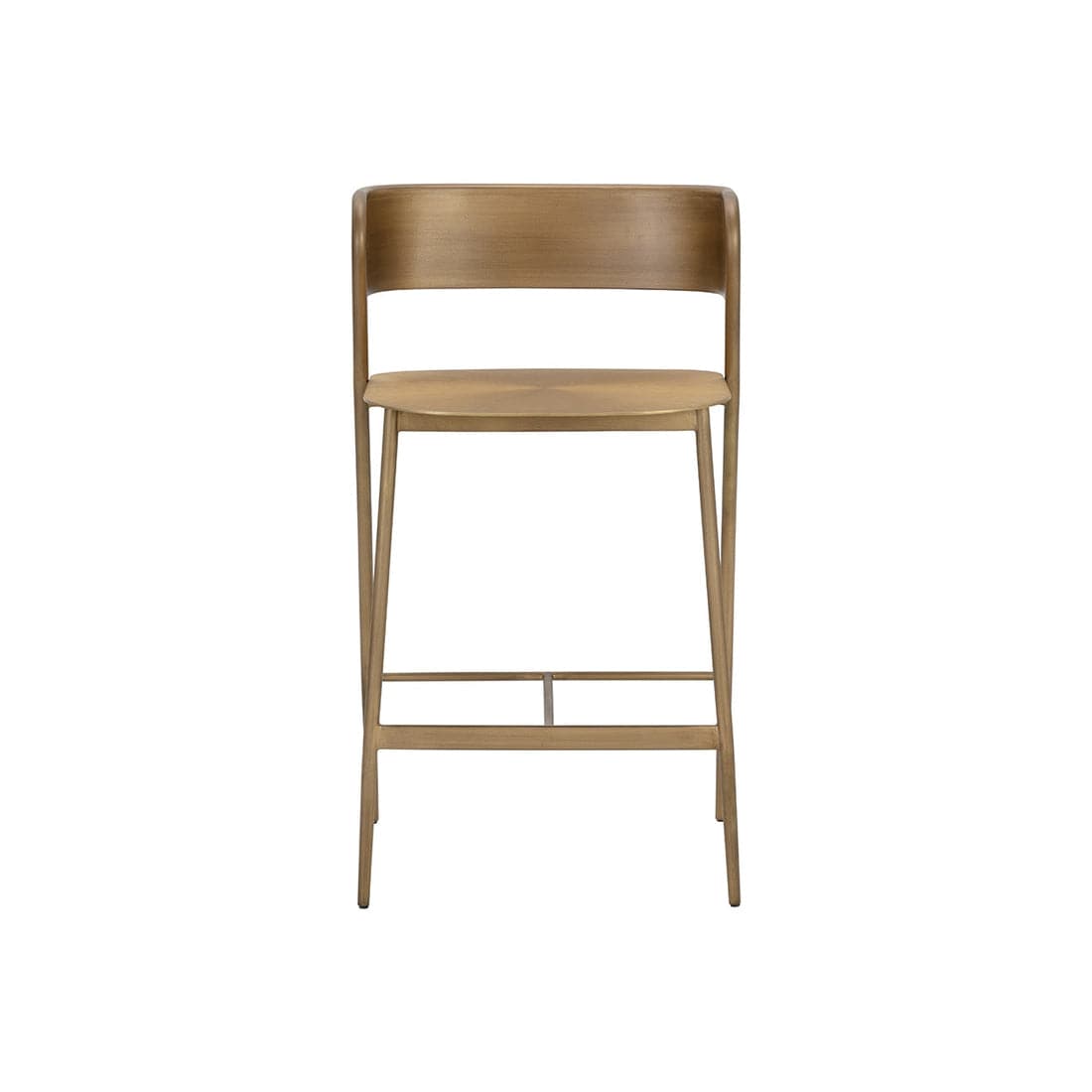 Keanu Stool-Sunpan-SUNPAN-106934-Stools & OttomansGunmetal-Barstool-11-France and Son