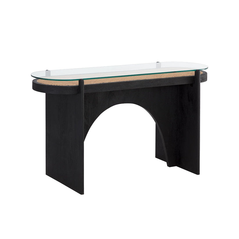 Adora Console Table-Sunpan-SUNPAN-110642-Console Tables-1-France and Son