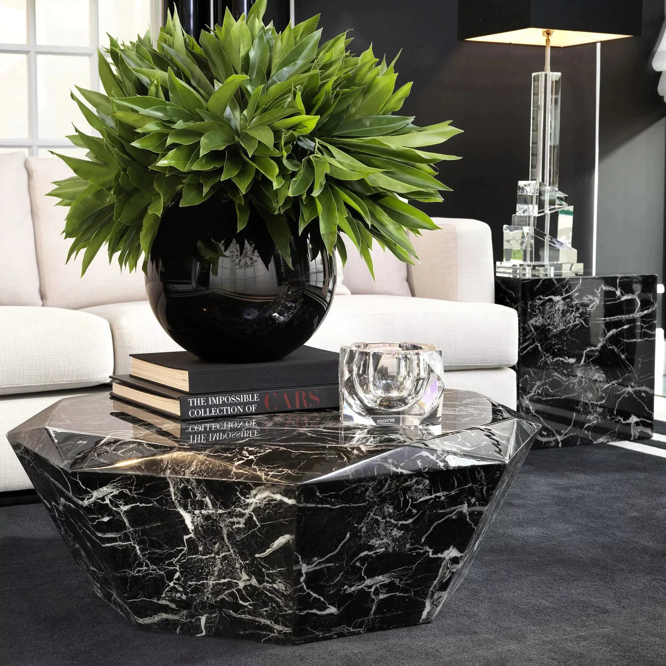 Coffee Table Diamond-Eichholtz-EICHHOLTZ-110663-Coffee TablesBlack-2-France and Son