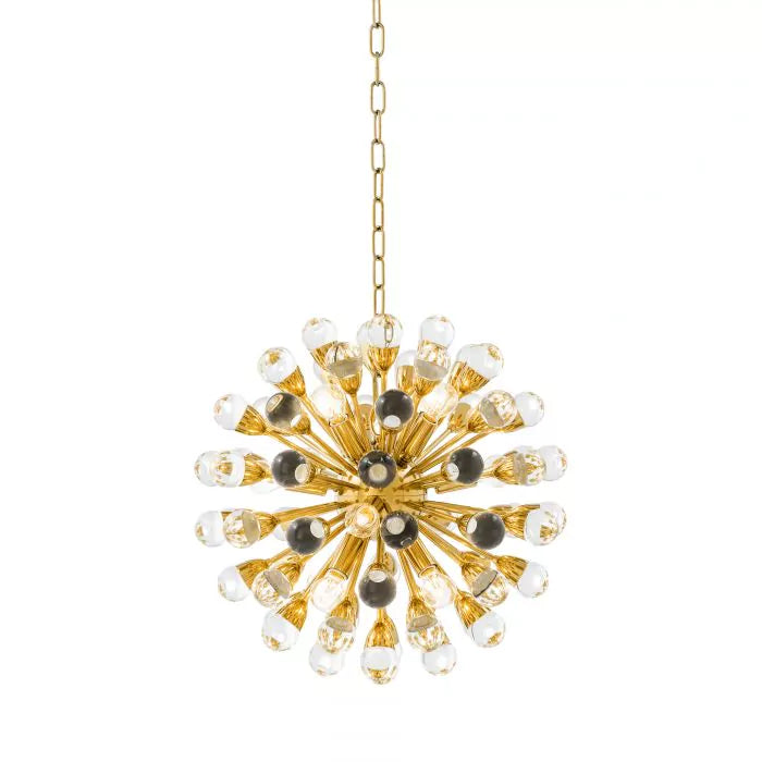 Chandelier Anto Small-Eichholtz-EICHHOLTZ-110700UL-ChandeliersGold Finish-1-France and Son